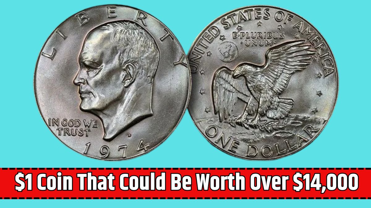 $1 Coin That Could Be Worth Over $14,000