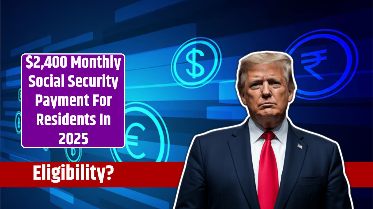 $2,400 Monthly Social Security Payment For Residents In 2025