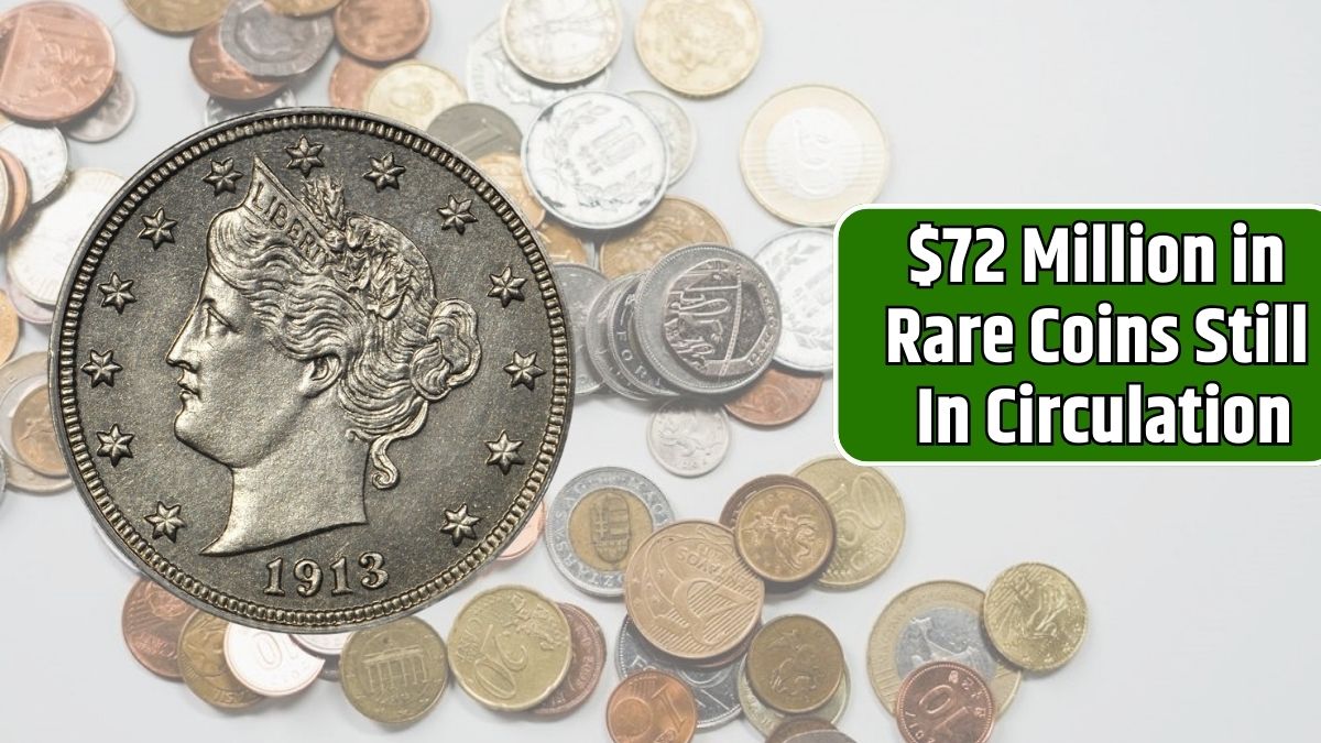 $72 Million in Rare Coins Still In Circulation
