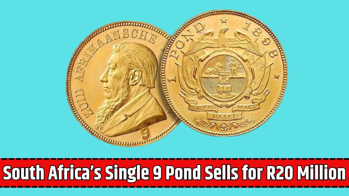 South Africa’s Single 9 Pond Sells for R20 Million