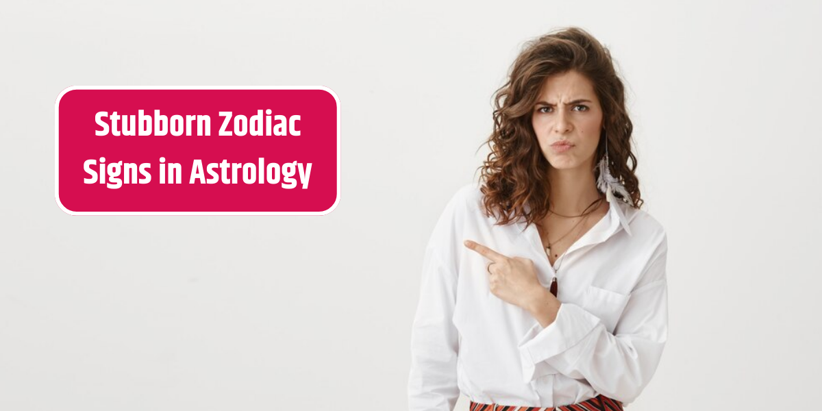 Stubborn Zodiac Signs in Astrology