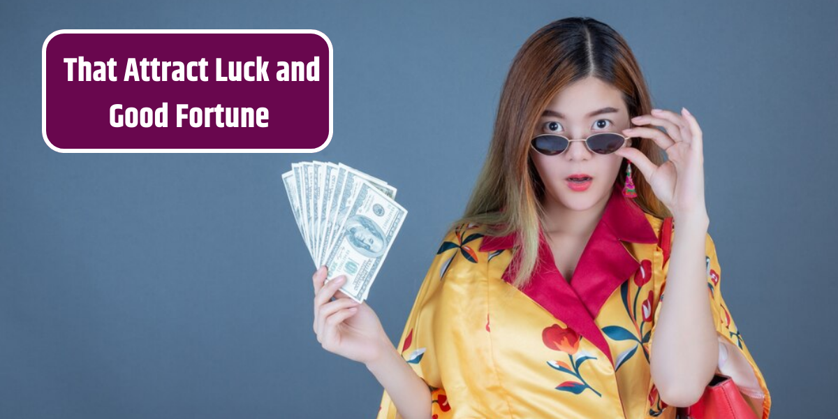 That Attract Luck and Good Fortune