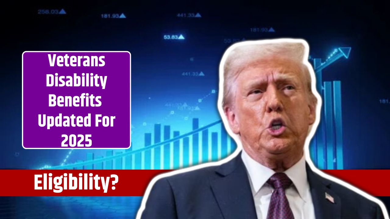 Veterans Disability Benefits Updated For 2025