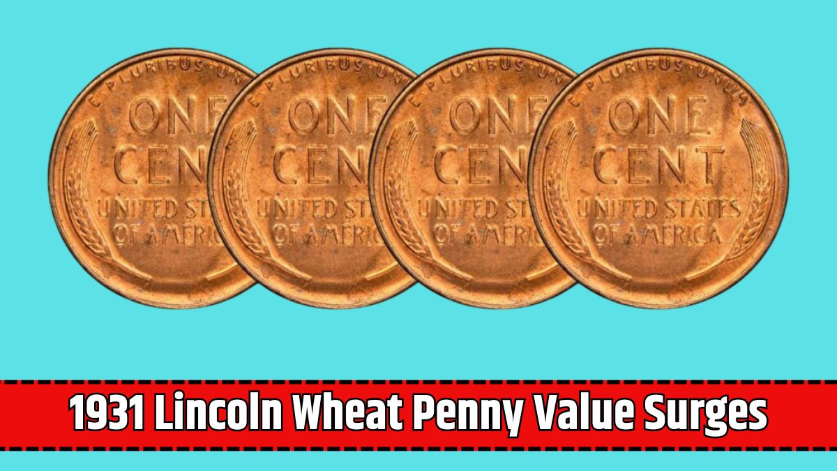1931 Lincoln Wheat Penny Value Surges