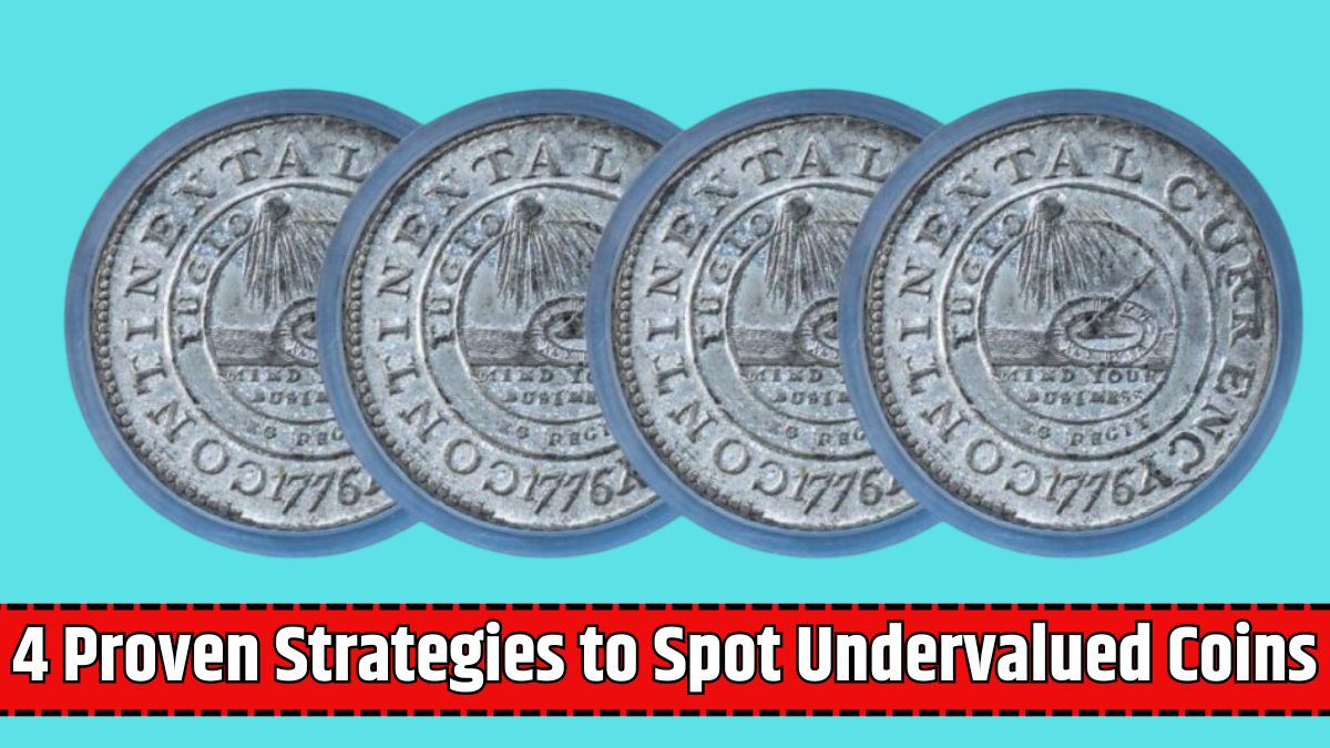 4 Proven Strategies to Spot Undervalued Coins