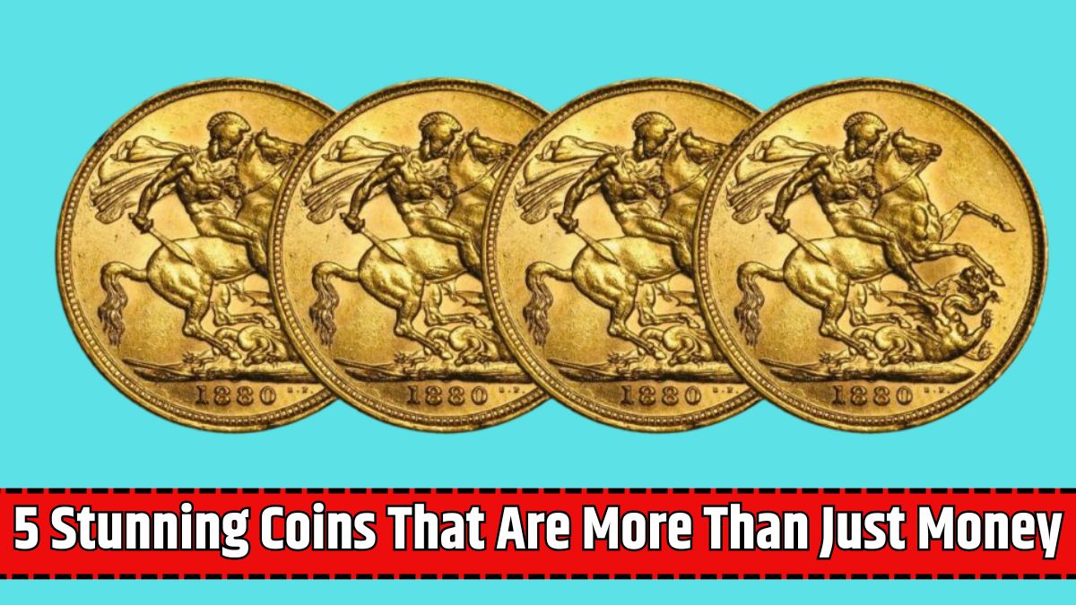 5 Stunning Coins That Are More Than Just Money