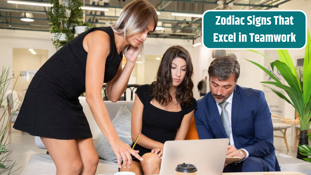 5 Zodiac Signs That Excel in Teamwork