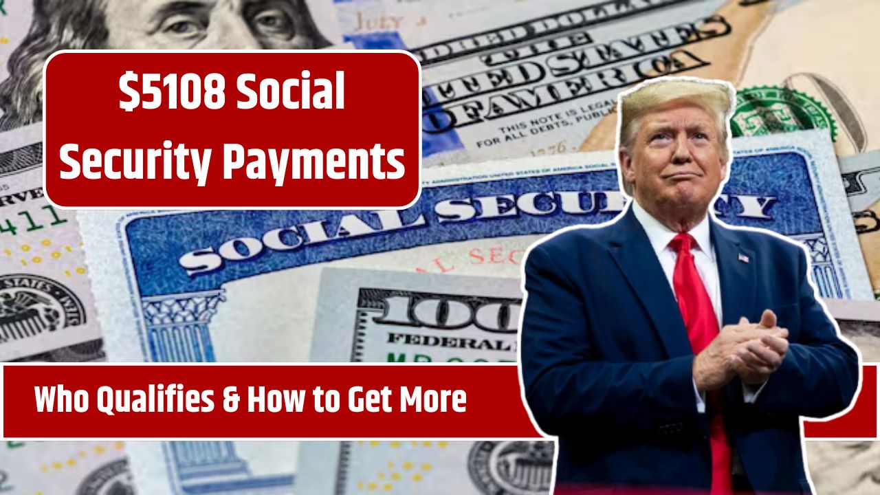 $5108 Social Security Payments