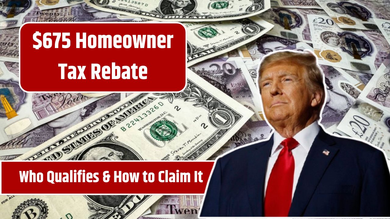 $675 Homeowner Tax Rebate