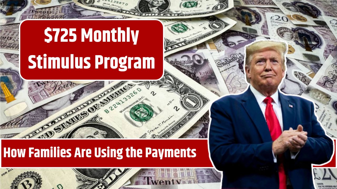 $725 Monthly Stimulus Program