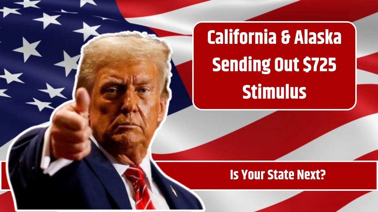 California & Alaska Sending Out $725 Stimulus