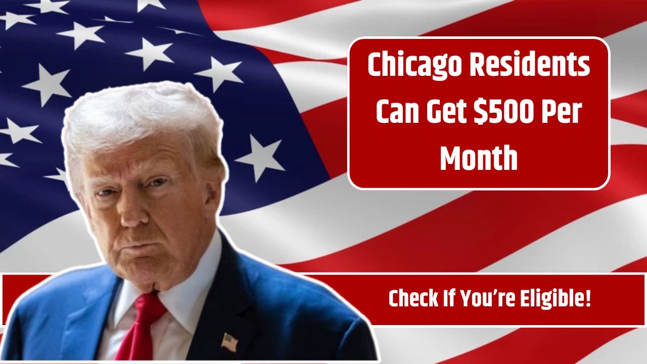 Chicago Residents Can Get $500 Per Month