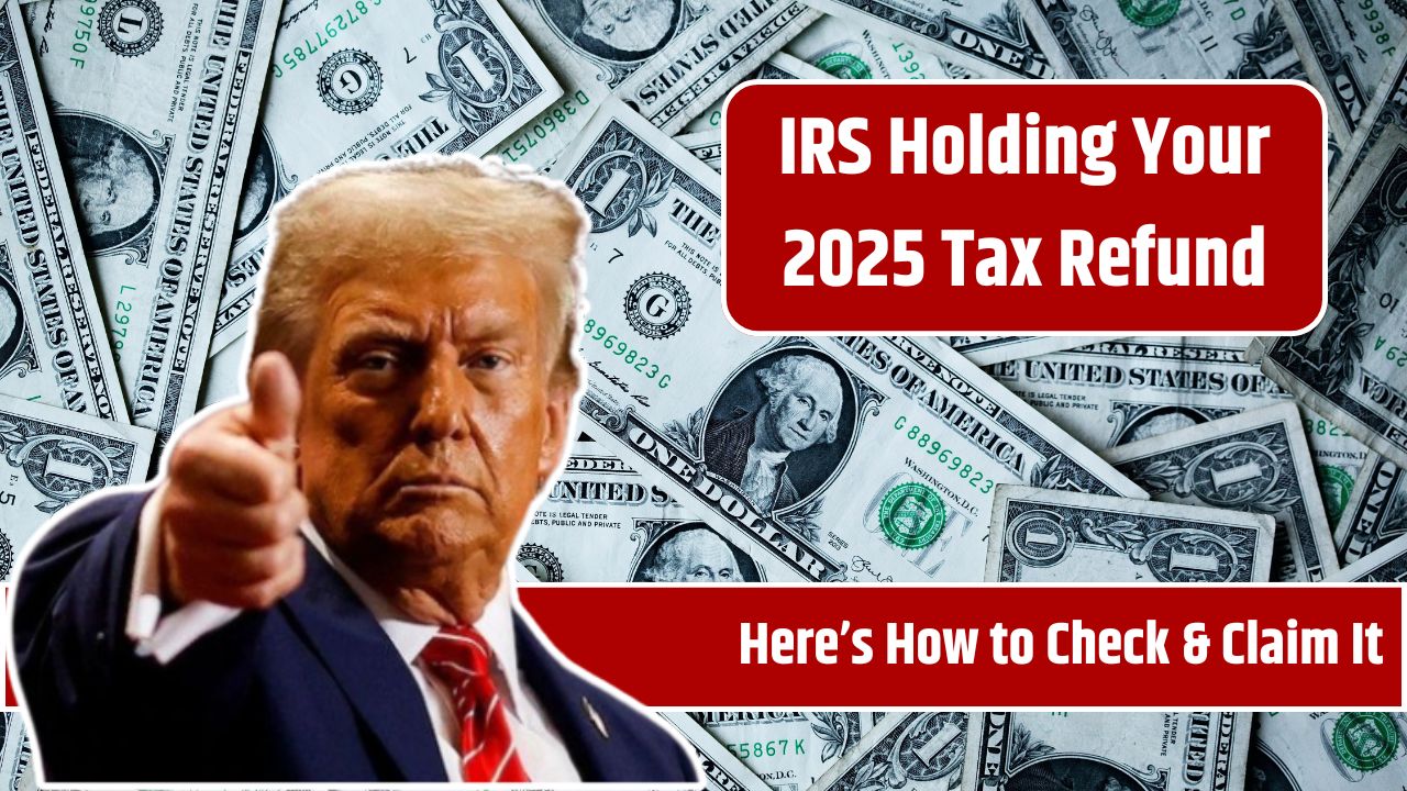 IRS Holding Your 2025 Tax Refund