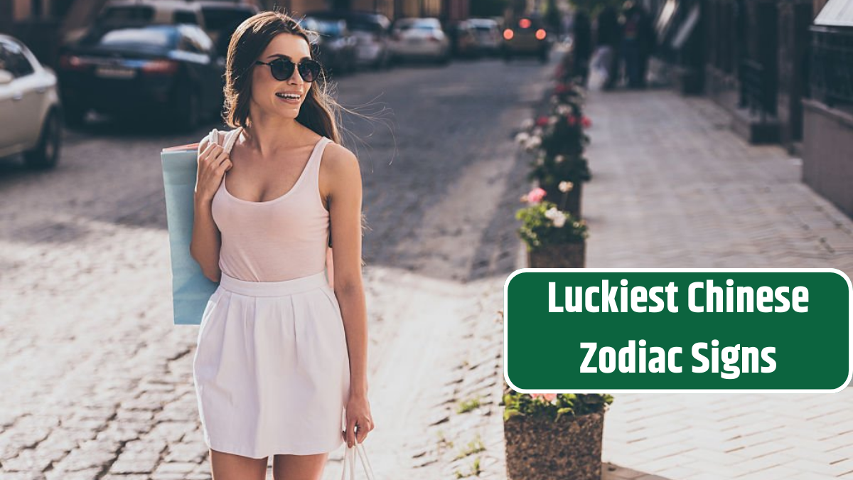 Luckiest Chinese Zodiac Signs