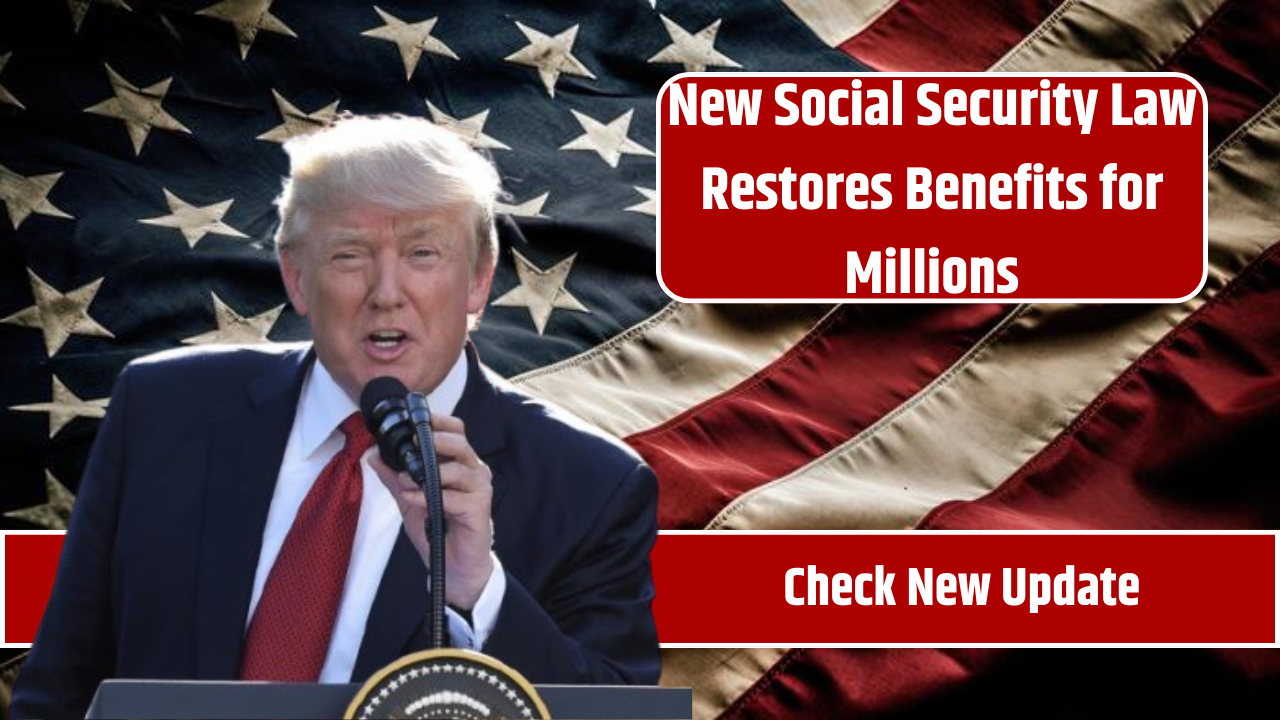 New Social Security Law Restores Benefits for Millions