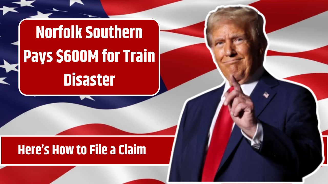 Norfolk Southern Pays $600M for Train Disaster