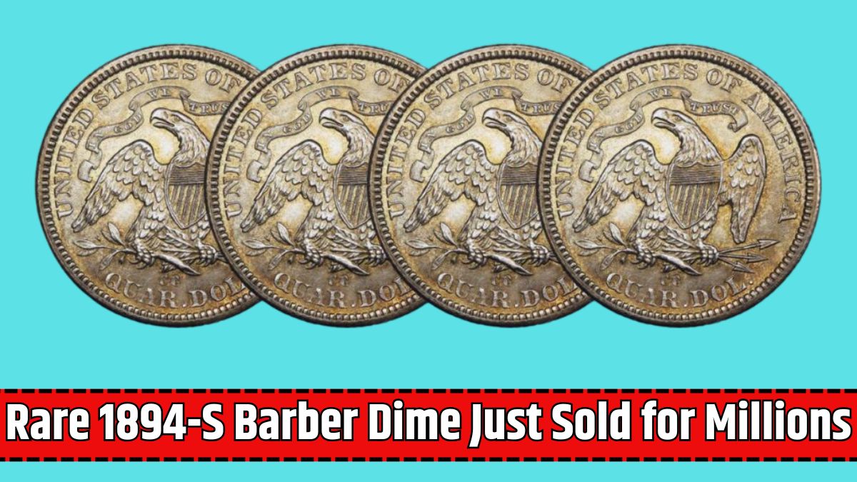 Rare 1894-S Barber Dime Just Sold for Millions
