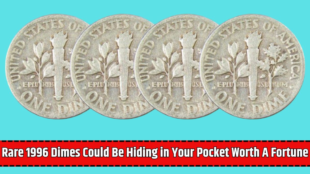 Rare 1996 Dimes Could Be Hiding in Your Pocket Worth A Fortune