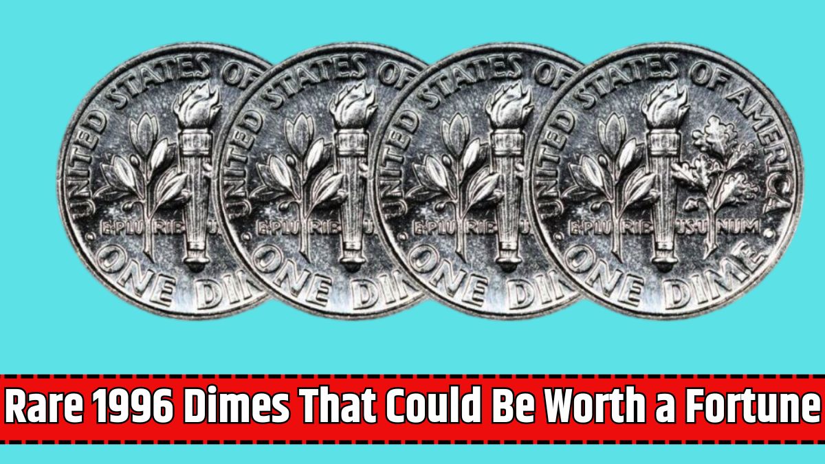 Rare 1996 Dimes That Could Be Worth a Fortune