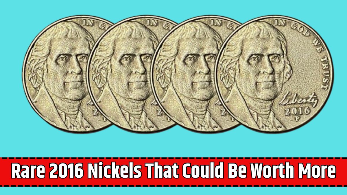 Rare 2016 Nickels That Could Be Worth More