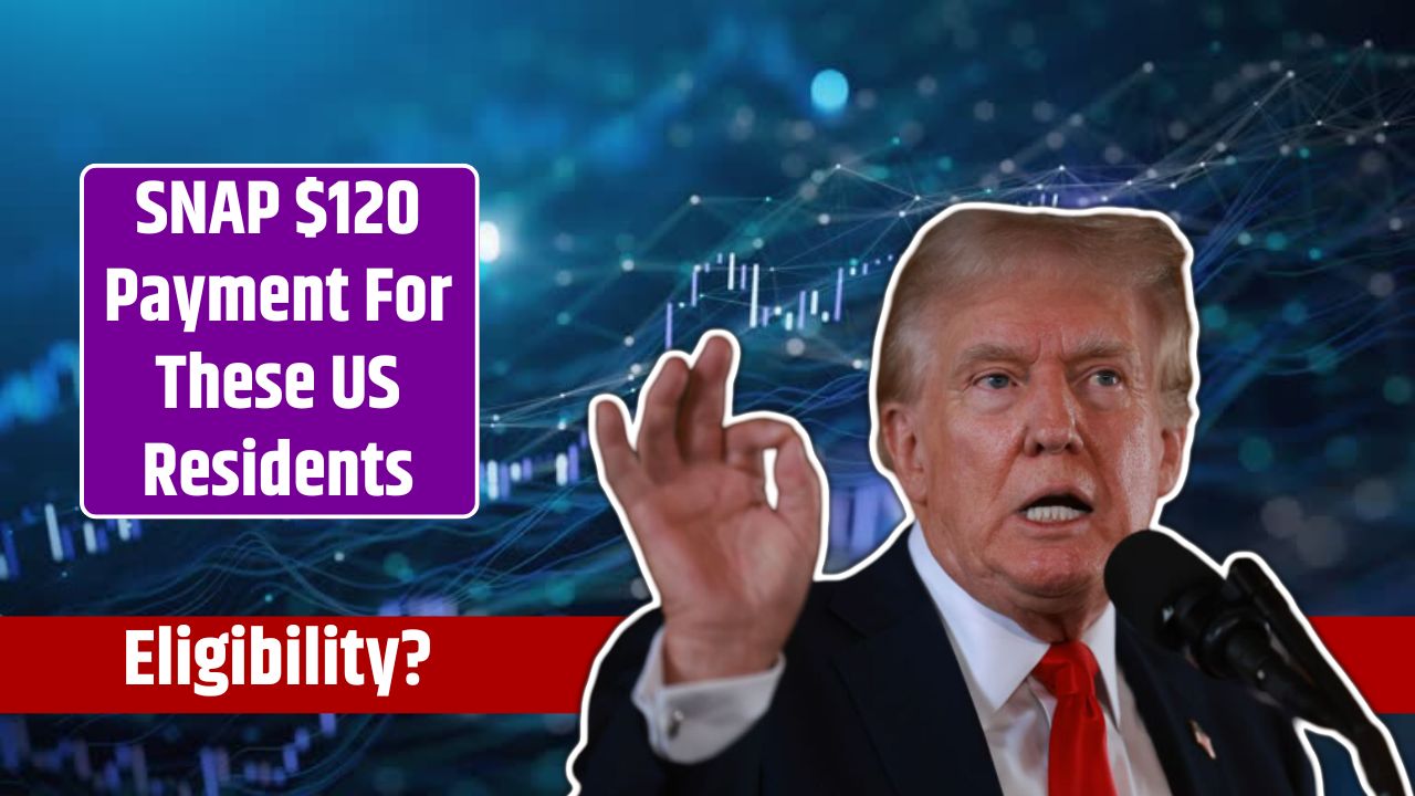 SNAP $120 Payment For These US Residents
