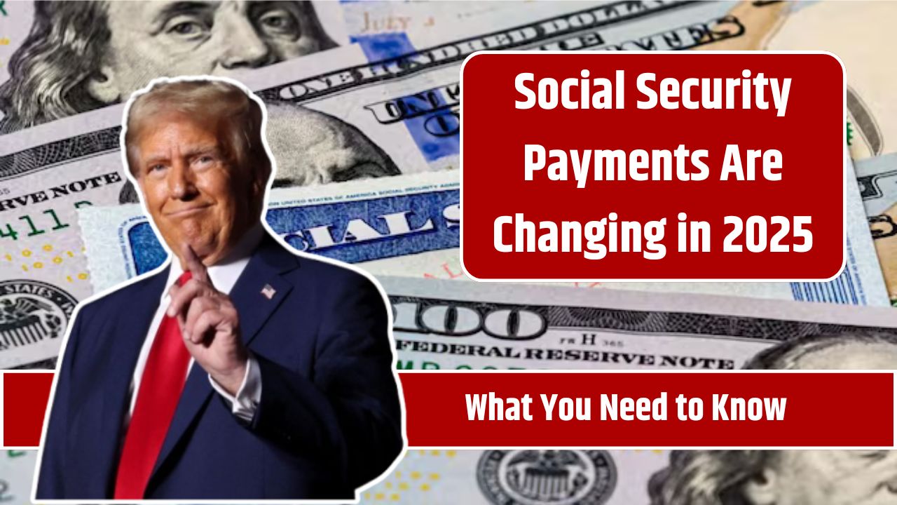 Social Security Payments Are Changing in 2025