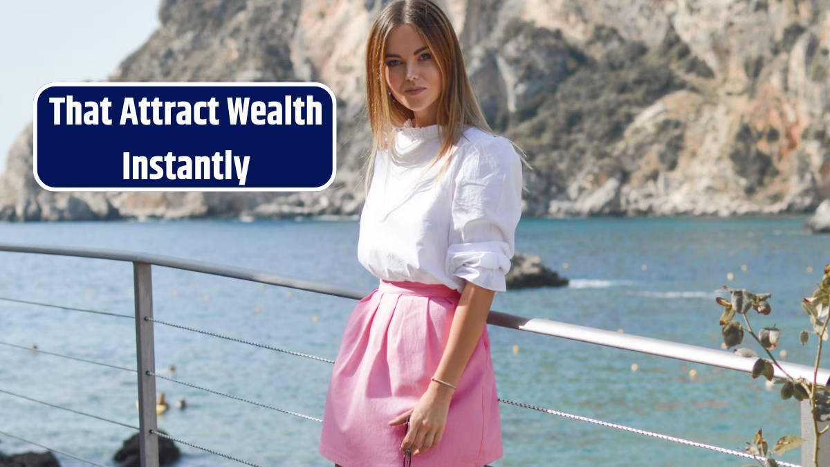 That Attract Wealth Instantly