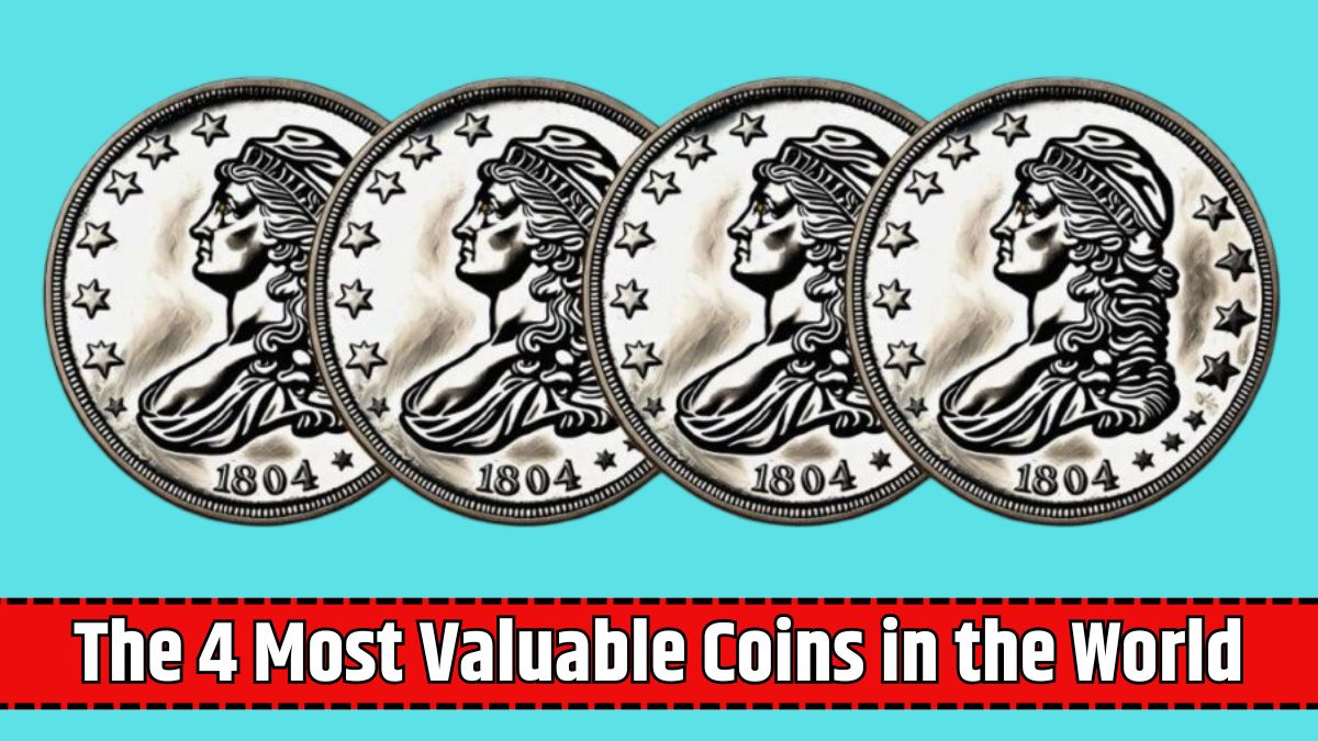 The 4 Most Valuable Coins in the World
