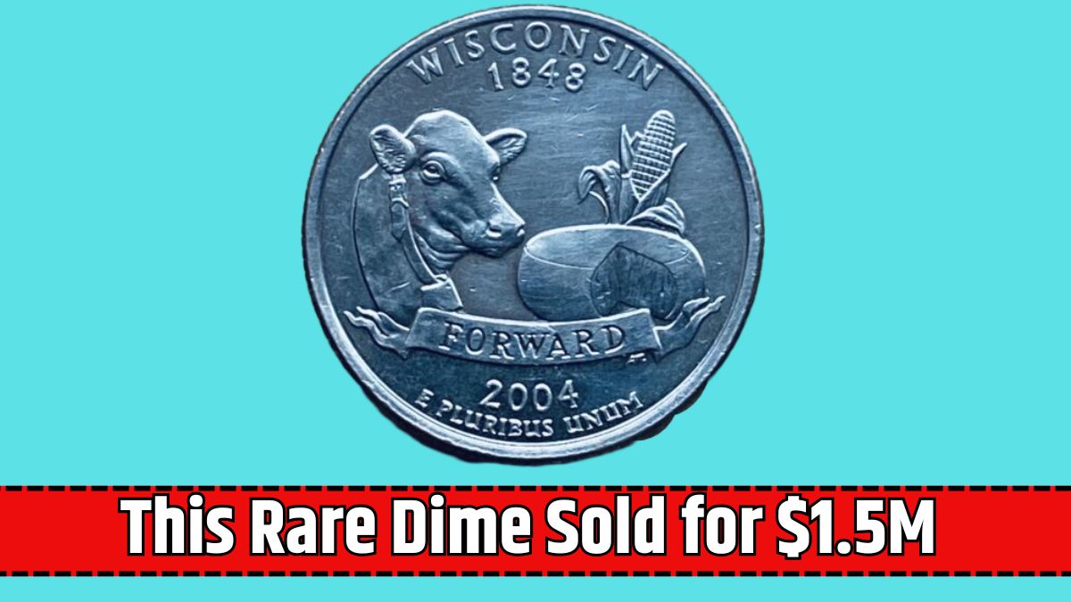 This Rare Dime Sold for $1.5M