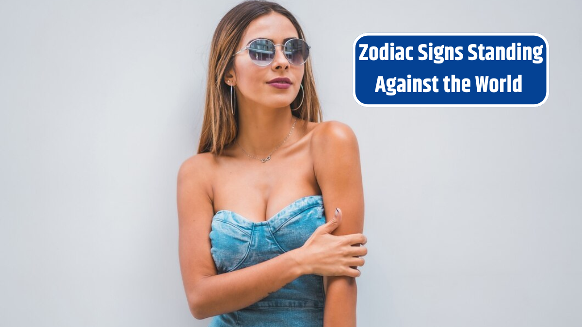 Zodiac Signs Standing Against the World